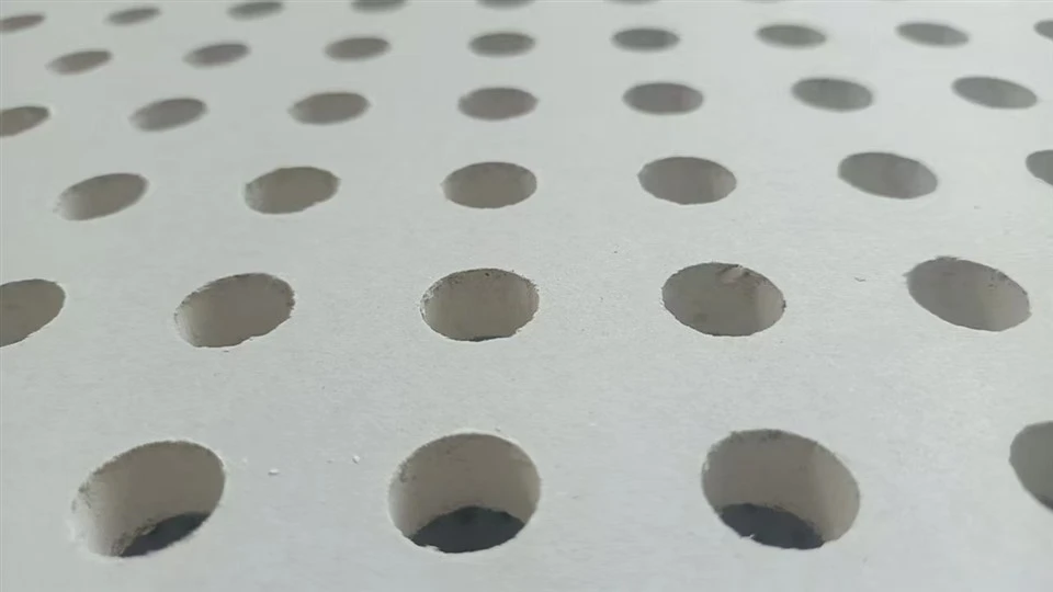 Soundproof Gypsum Board, Perforated Gypsum Board